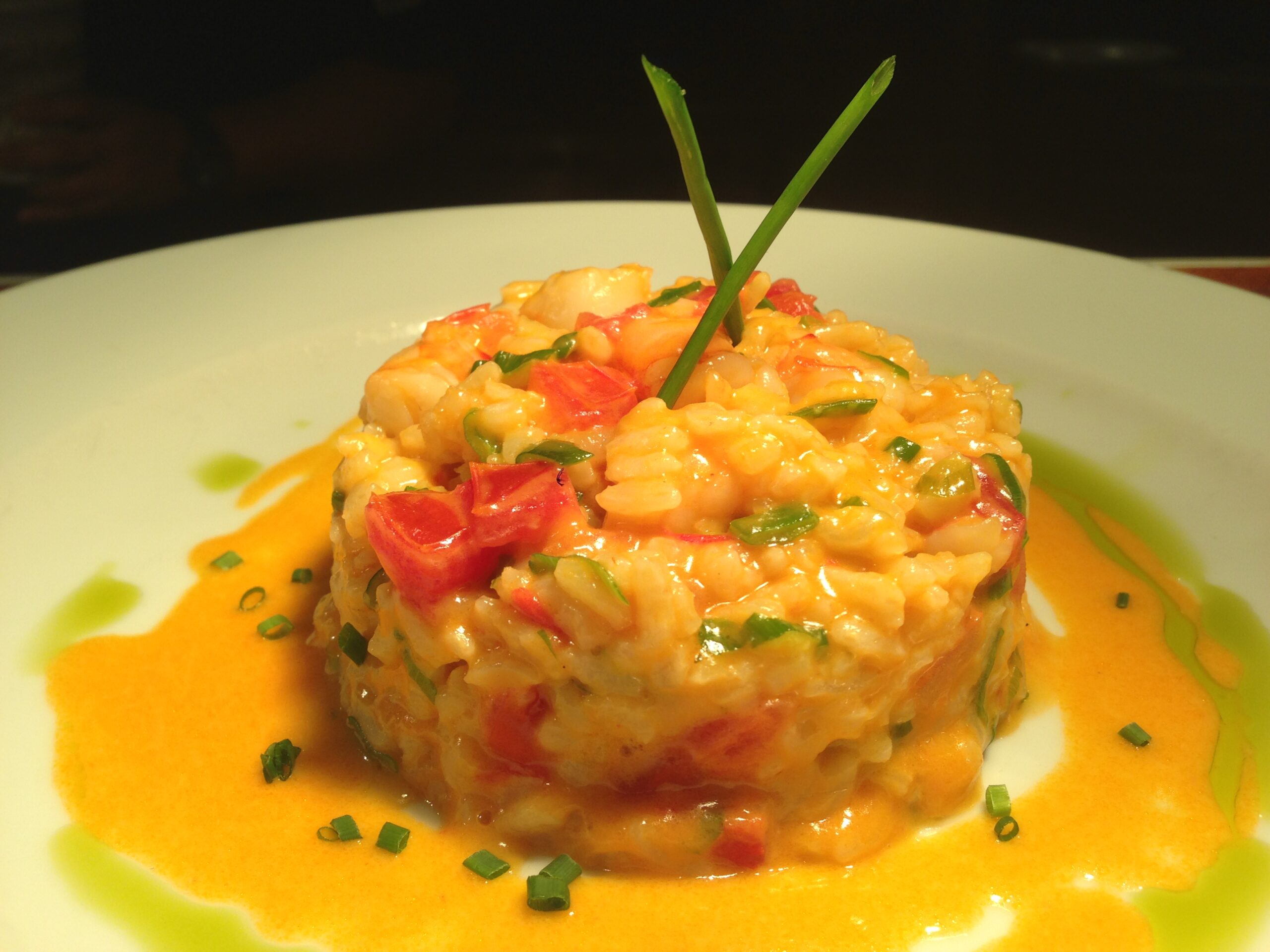 Seafood Risotto