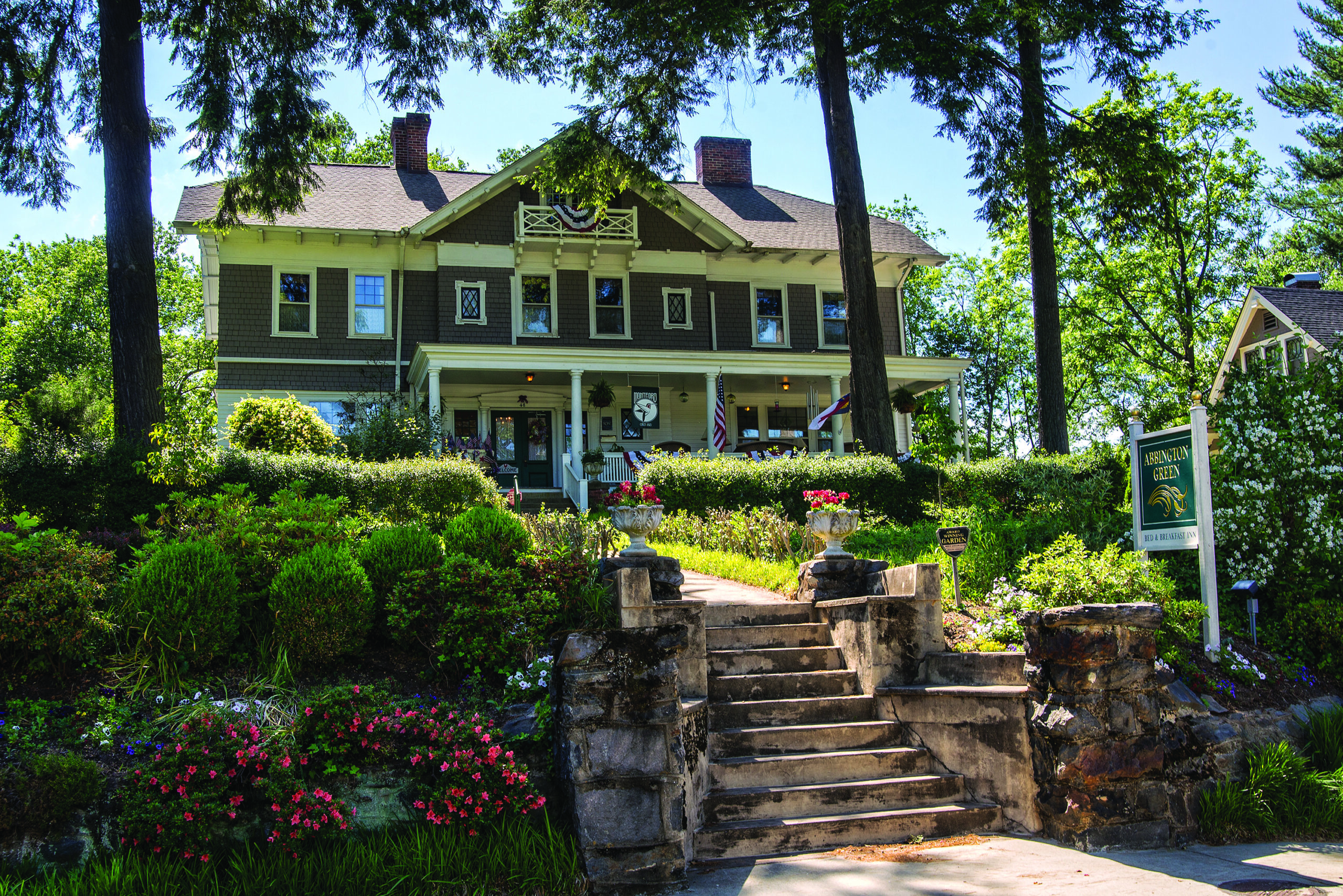 Enter as Strangers, Leave as Friends at the Lovely Abbington Green B&B Inn in Asheville