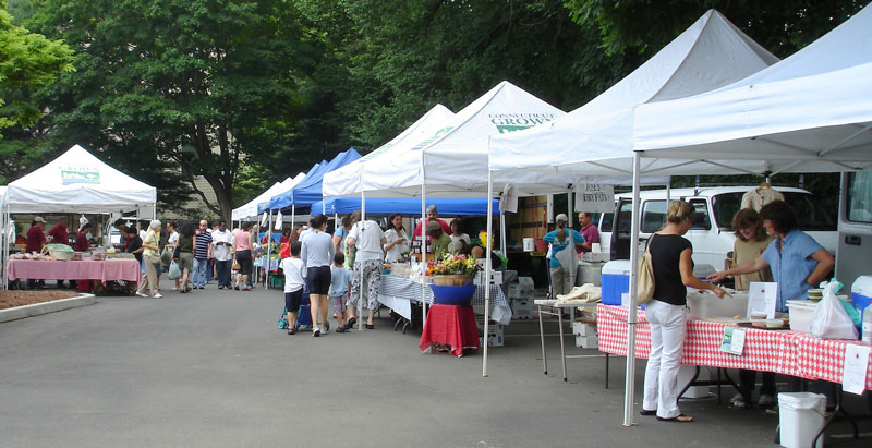 Head Out to our Local CT Farmers Markets this Summer