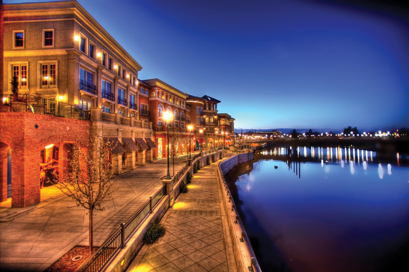 Where Water Meets Wine at the Napa River Inn