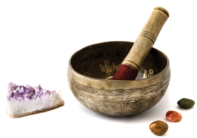 Self Healing with Singing Bowls