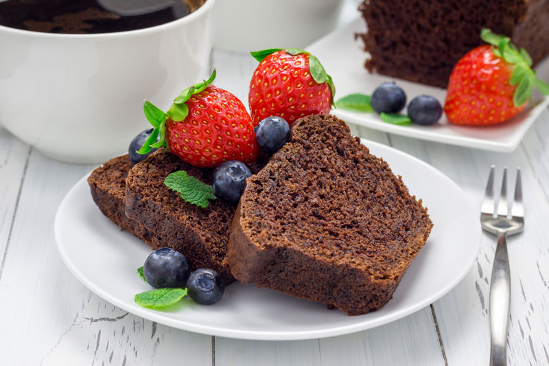 Paleo Chocolate Bread