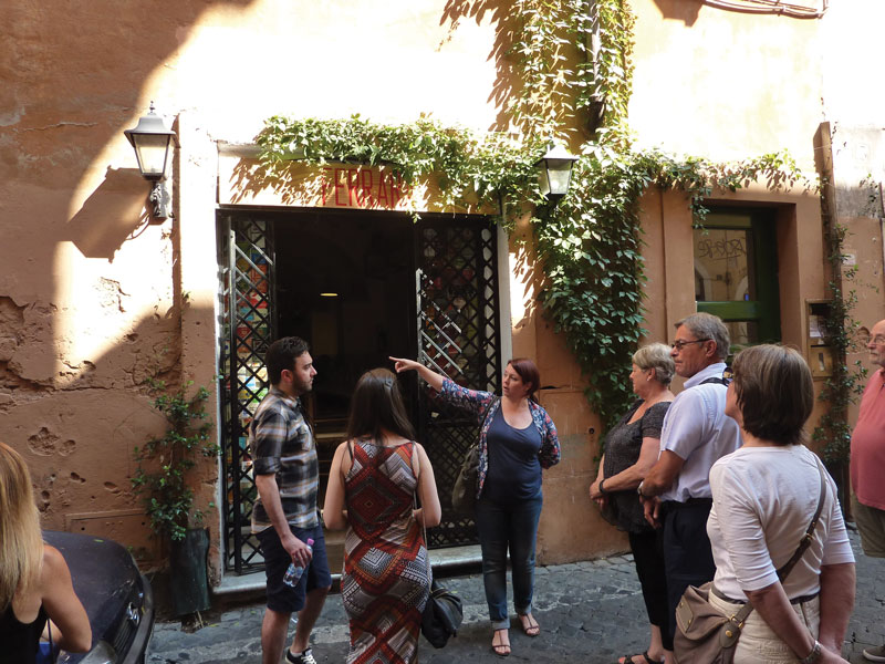 A Food Lover’s Dream in Trastevere