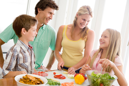 Healthy Eating for Busy Families