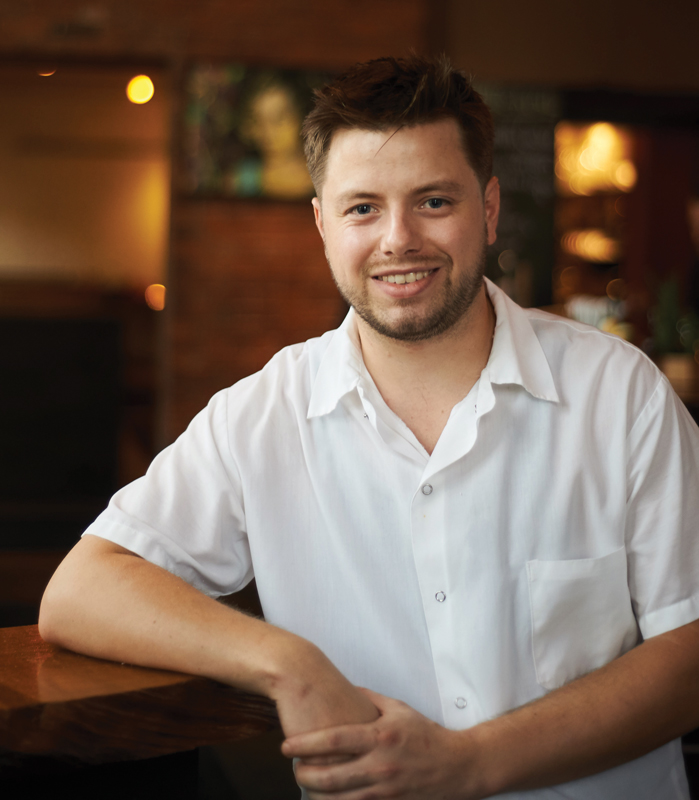 Chris Addley, Creative Chef and Champion of the Culinary Industry’s Rising Stars,  Firebox Restaurant, Hartford, CT