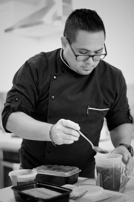 Chef David Robbins