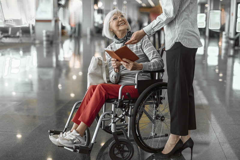 Safe Holiday Travel for Seniors