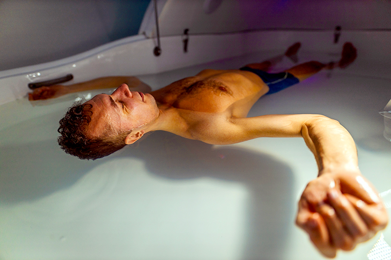 Floating + ABC Therapy: Better Health and Less Pain