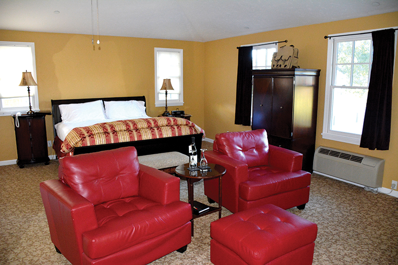 Inn on First: Seating Area