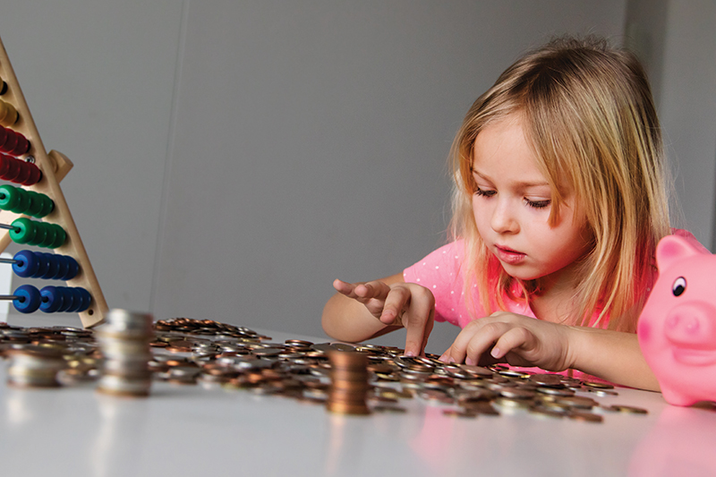 Helping Children Build Financial Skills