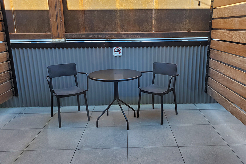 Outdoor Seating Area