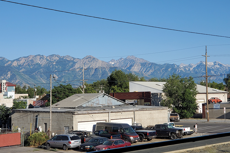 Wasatch Mountains