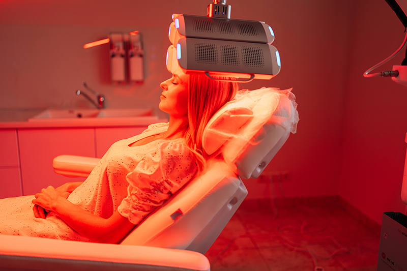Red Light Therapy for Better Health